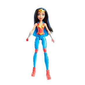 Boneca Dc Super Hero Girls - Treinamento - Wonder Woman Dmm24 Mattel