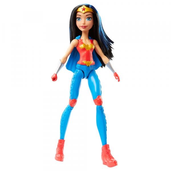 Boneca DC Super Hero Girls - Treinamento - Wonder Woman - Mattel