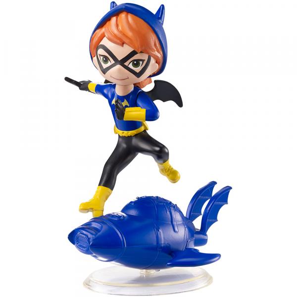 Boneca DC Super Hero Girls Vinil Poison Batgirl - Mattel