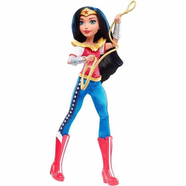 Boneca Dc Super Hero Girls Wonder Woman - DLT61 - Mattel
