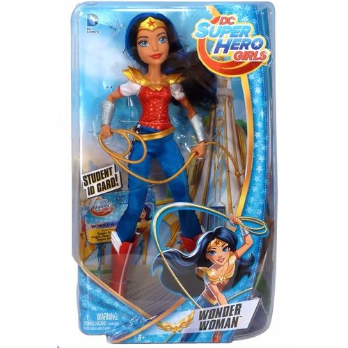 Boneca Dc Super Hero Girls Wonder Woman Mattel