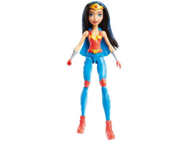 Boneca DC Super Hero Girls Wonder Woman - Treinamento Mattel