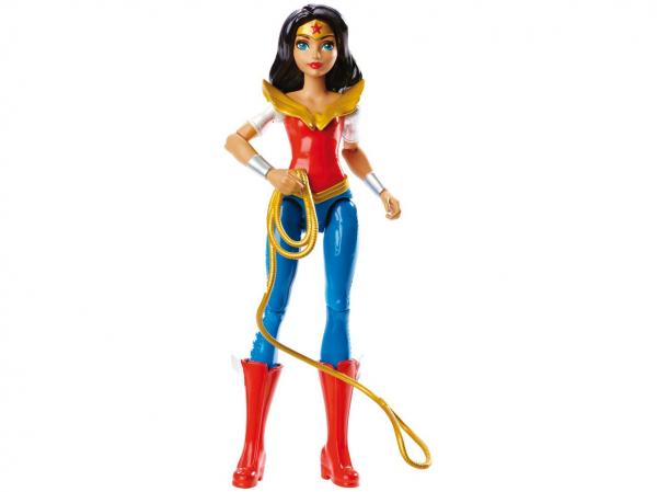 Boneca DC Super Hero Girls Wonder Woman - Treinamento Mattel