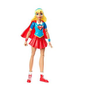 Boneca de Ação - 15 Cm - DC Super Hero Girls - Supergirl - Mattel