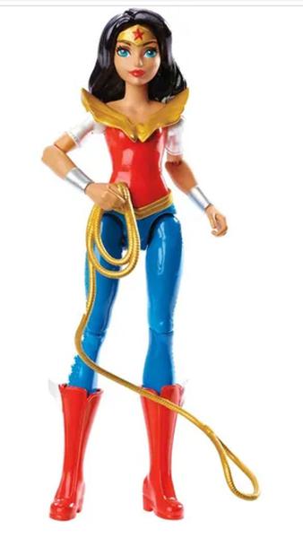 Boneca de Ação - 15 Cm - DC Super Hero Girls - Wonder Woman - Mattel