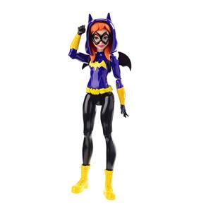 Tudo sobre 'Boneca de Ação DC Super Hero Girls Batgirl 15cm - Mattel'