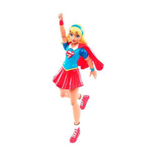 Boneca de Ação Dc Super Hero Girls Supergirl 15cm - Mattel