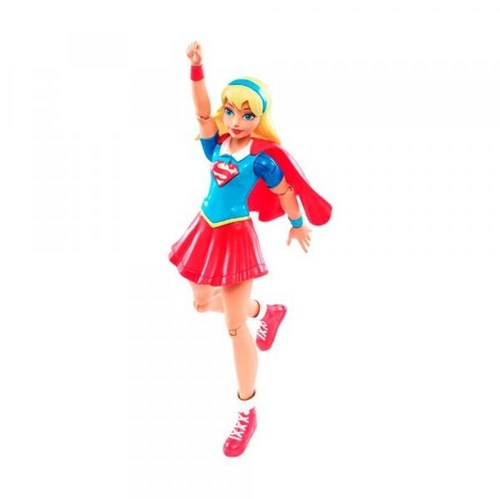 Boneca de Ação DC Super Hero Girls Supergirl 15cm - Mattel
