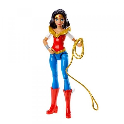 Boneca de Ação DC Super Hero Girls Wonder Woman 15cm - Mattel