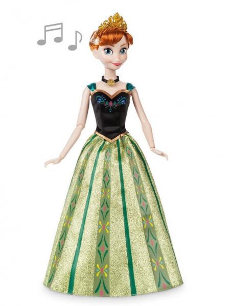 Boneca de Luxo Ana Cantando - Princesas Disney - Frozen - Disney Princess