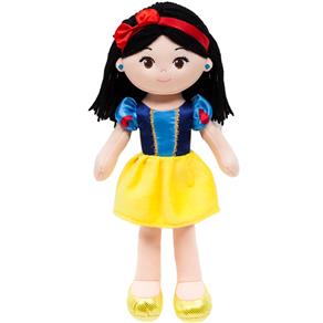 Boneca de Pano Buba Toys Princesa Disney - Branca de Neve