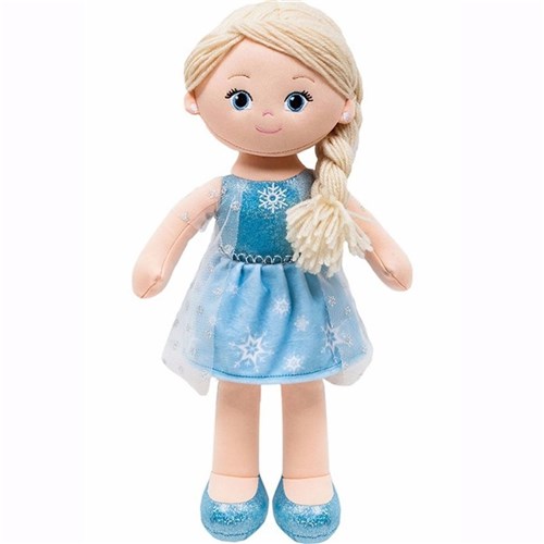 Boneca de Pano Elsa Frozen Buba