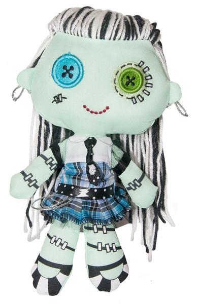 Boneca de Pano Monster High Frankie Stein - BBR - Monster High
