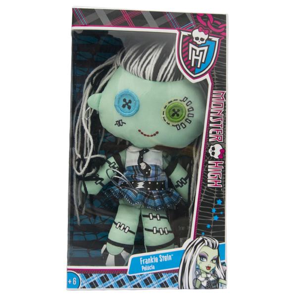 Boneca de Pano Monster High - Frankie Stein - BBR