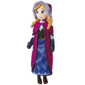 Boneca de Pelúcia Anna Frozen 50 Cm
