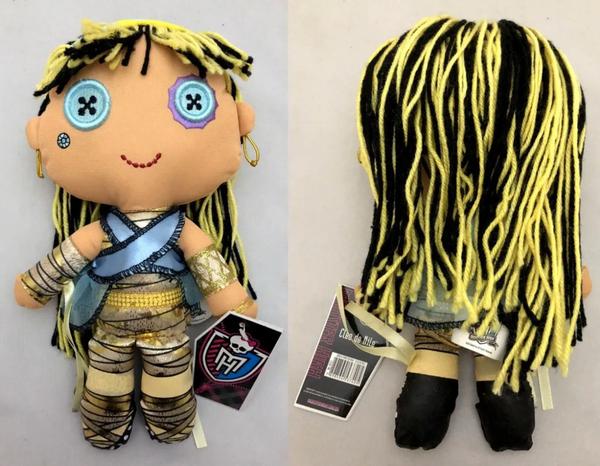 Boneca de Pelúcia Cleo de Nile Monster High - Bbr Toys