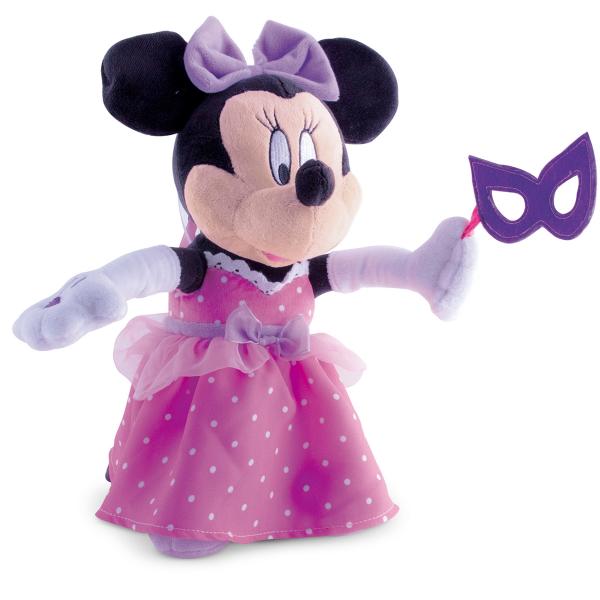 Boneca de Pelúcia Disney Minnie Bailarina Br231 Multikids