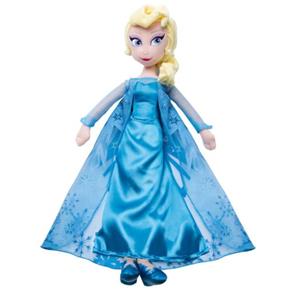 Boneca de Pelúcia Elsa Frozen 50 Cm