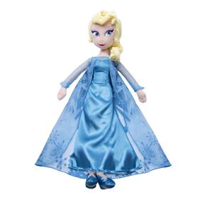 Boneca de Pelúcia Elsa Frozen 50Cm ? Long Jump