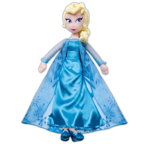 Boneca de Pelúcia - Frozen - Elsa - 50cm - Long Jump