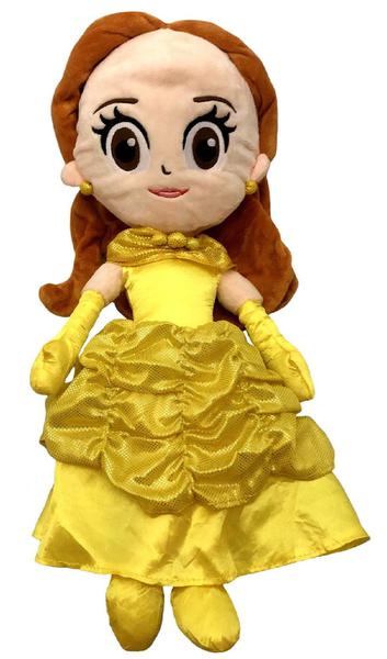 Boneca de Pelúcia Grande Princesa Bela Tradicional - Disney