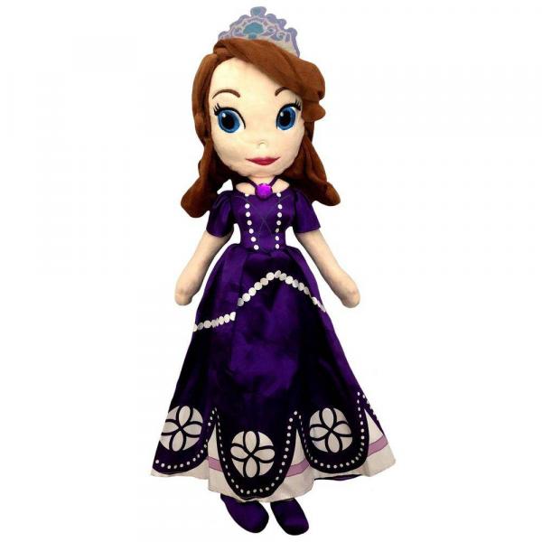Boneca de Pelúcia Grande Princesa Princesinha Sofia - Disney