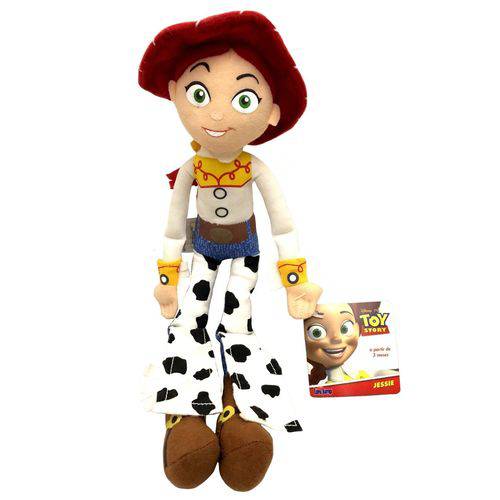 Tudo sobre 'Boneca de Pelúcia Jessie Toy Story Disney - Long Jump'