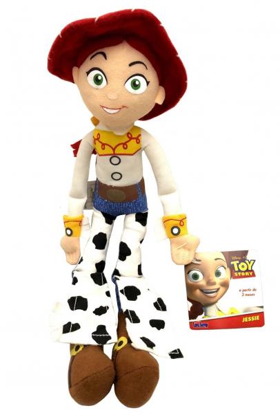 Boneca de Pelúcia Jessie Toy Story Disney - Long Jump