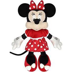 Boneca de Pelúcia Minnie 30 Cm na Embalagem - Long Jump