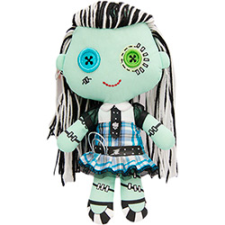 Boneca de Pelúcia Monster High Frankie Stein - BBR Toys