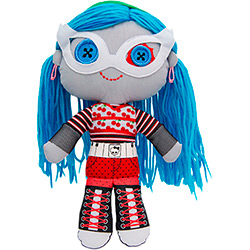 Tudo sobre 'Boneca de Pelúcia Monster High Ghoulia Yelps - BBR Toys'