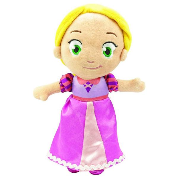 Boneca de Pelúcia - Rapunzel - Princesas Disney - 21 Cm - DTC