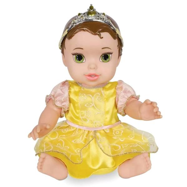 Boneca de Vinil Baby Bela Mimo 6437 - Princesas