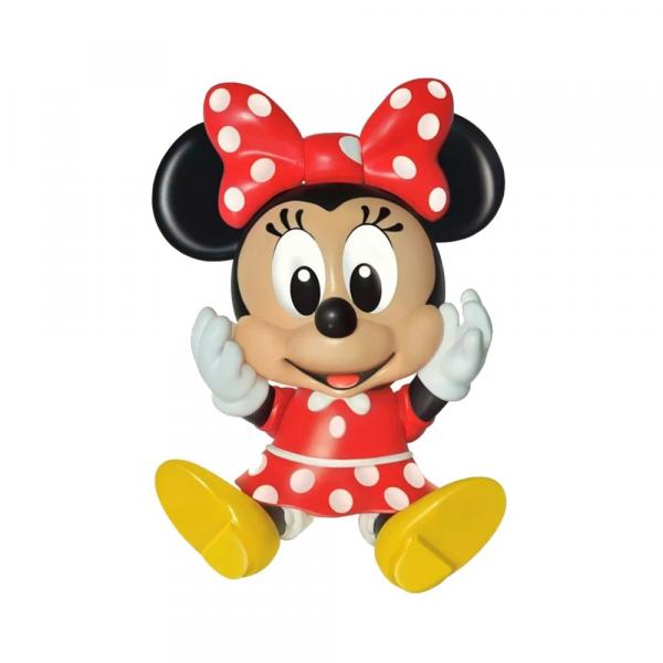 Boneca de Vinil Minnie Lider 2725 - Disney