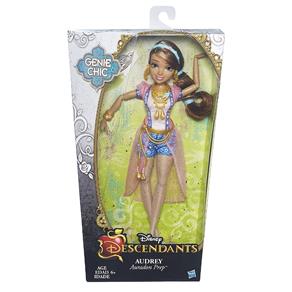 Boneca Descendentes Auradon Genie Chic - Hasbro - Audrey Genie Chic Hasbro