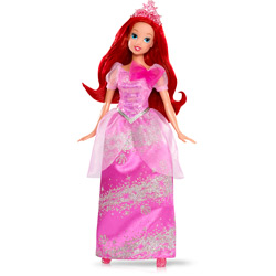 Tudo sobre 'Boneca Disney Fashion Princesas Ariel - Mattel'