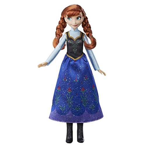 Boneca Disney Frozen - Anna Clássica E0316 - Hasbro - HASBRO