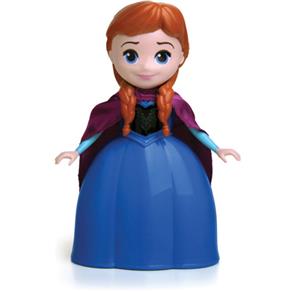 Boneca Disney Frozen Anna com Sons - Elka - Rosa