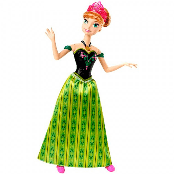 Boneca Disney Frozen Anna Musical - Mattel