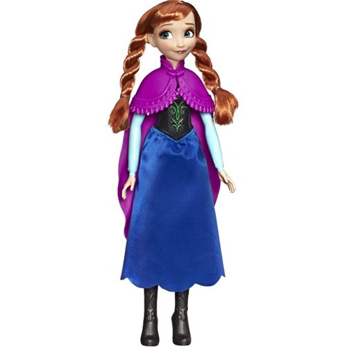 Boneca Disney Frozen Básica - Anna E6739 - Hasbro - HASBRO