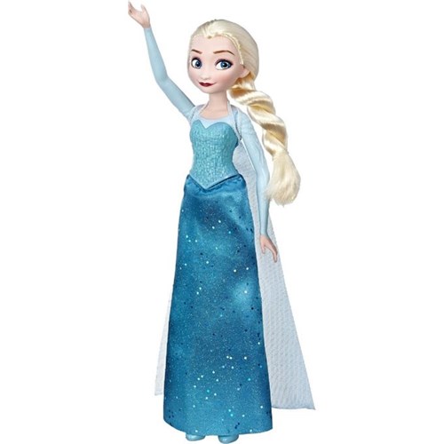 Boneca Disney Frozen Básica - Elsa E6738 - Hasbro - HASBRO