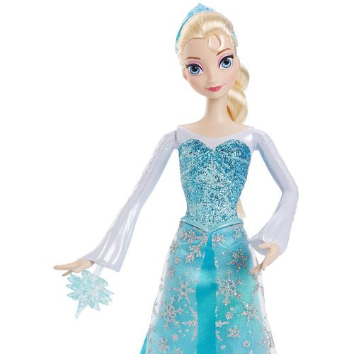 Boneca Disney Frozen Elsa em Ação Mattel