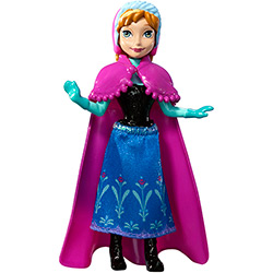 Boneca Disney Frozen Mini Princesa Anna - Mattel