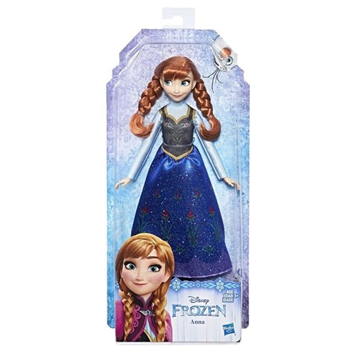 Boneca Disney Frozen Original Hasbro (Anna)