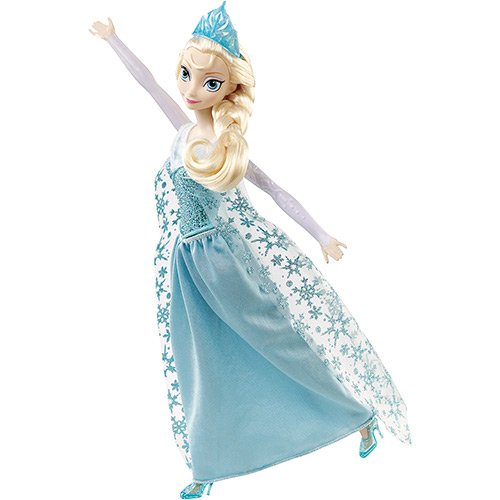 Boneca Disney Frozen Princesa Elsa Musical Mattel Cmk56 056942 - Mattel
