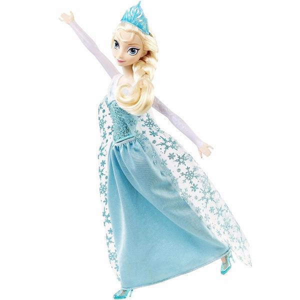 Boneca Disney Frozen Princesa Elsa Musical - Mattel
