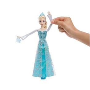Boneca Disney Frozen Princesas em Acao Elsa Cgh15 Mattel