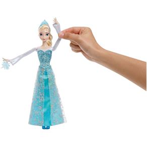 Boneca Disney Frozen Princesas em Acao Elsa Mattel