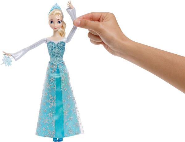 Boneca Disney Frozen Princesas em Acao ELSA Mattel