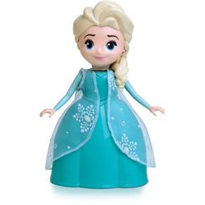 Boneca Disney Frozen - Rainha Elsa com Sons - Elka - Azul